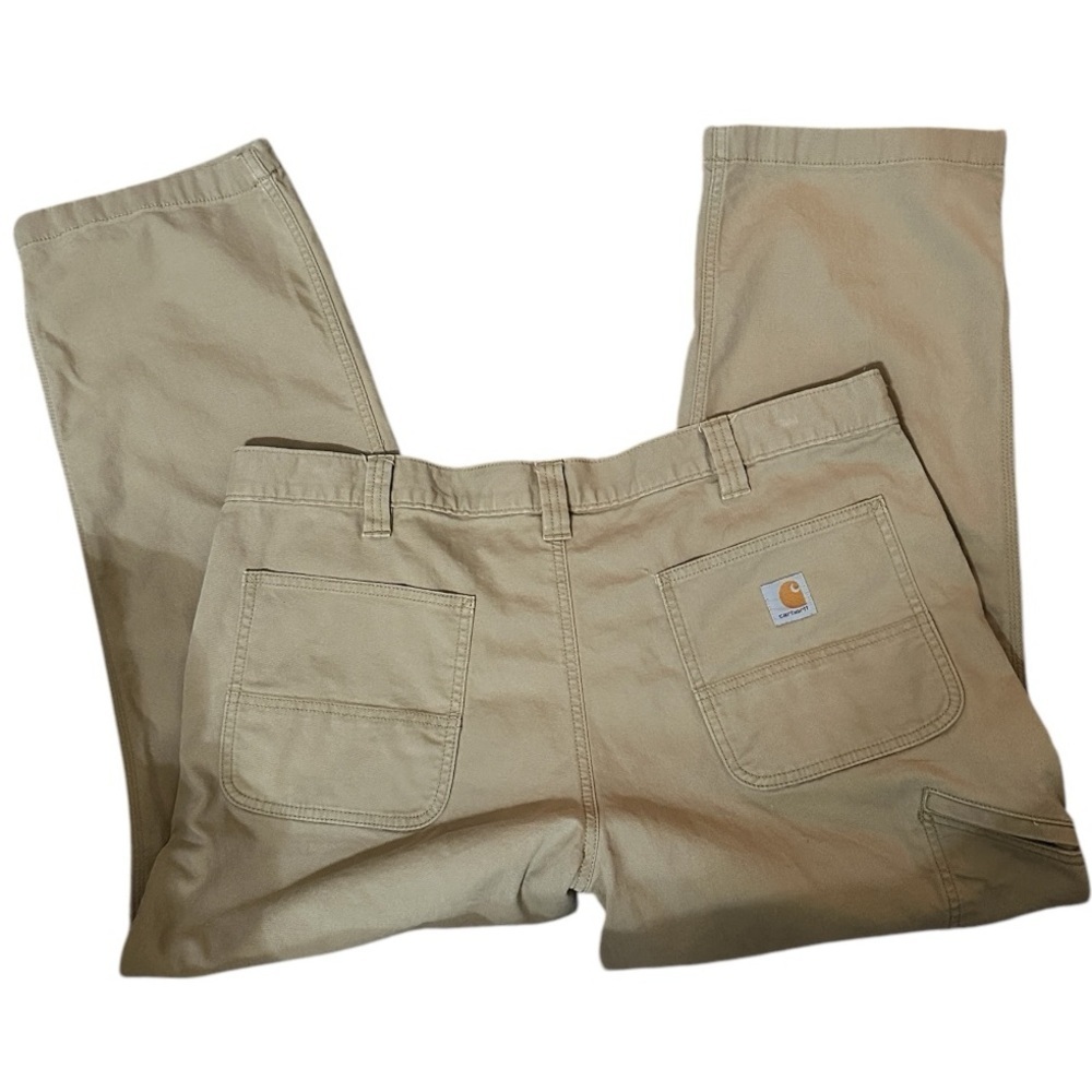Carhartt Men's Relaxed Fit Twill Utility Work Pant Size 40x30 - Picture 3 of 5
